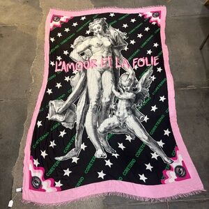 Coreterno Scarf "L"Amour Et LA Folie"